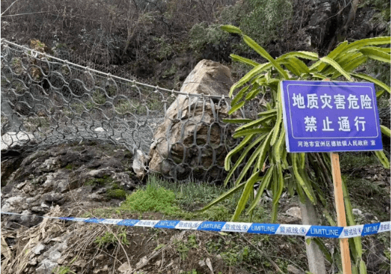 10m³危岩崩塌零伤亡！思络普防护网硬核守护